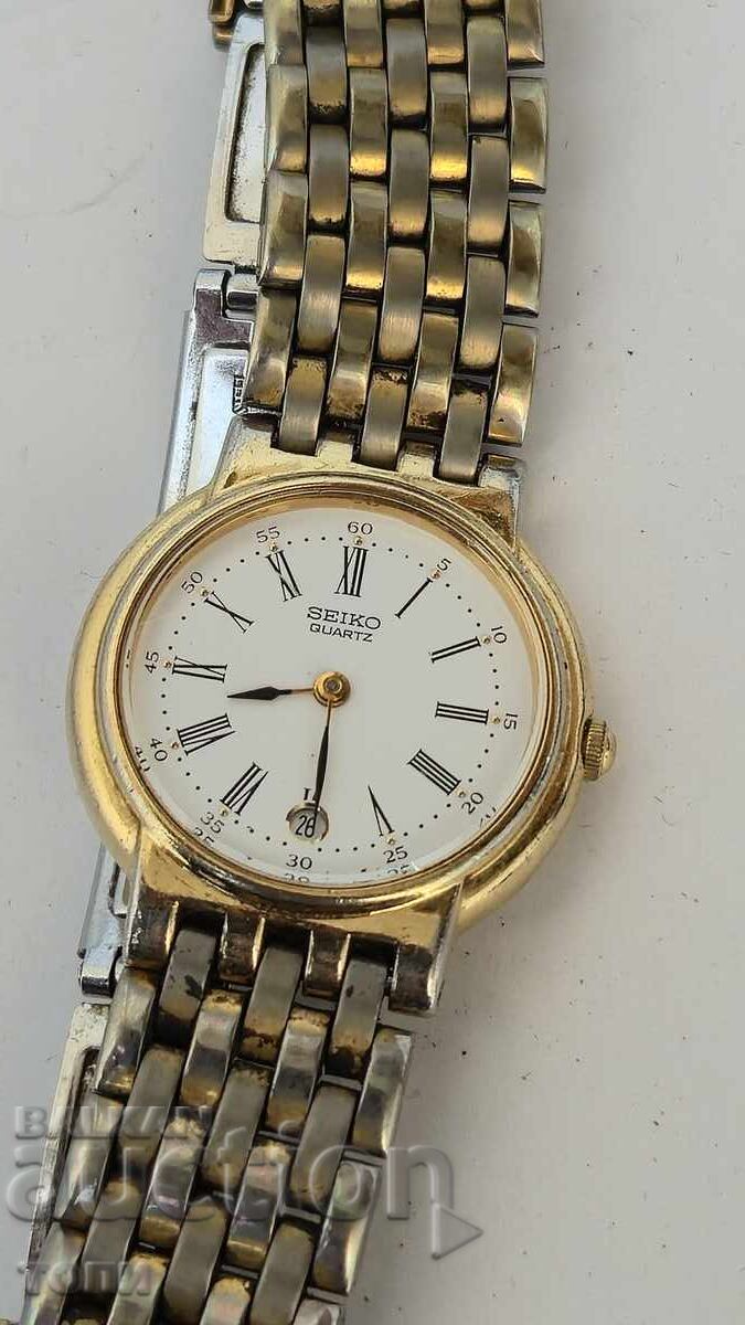 SEIKO QUARTZ JAPAN RARE, I DON'T KNOW IF IT WORKS, BZTs!!!!