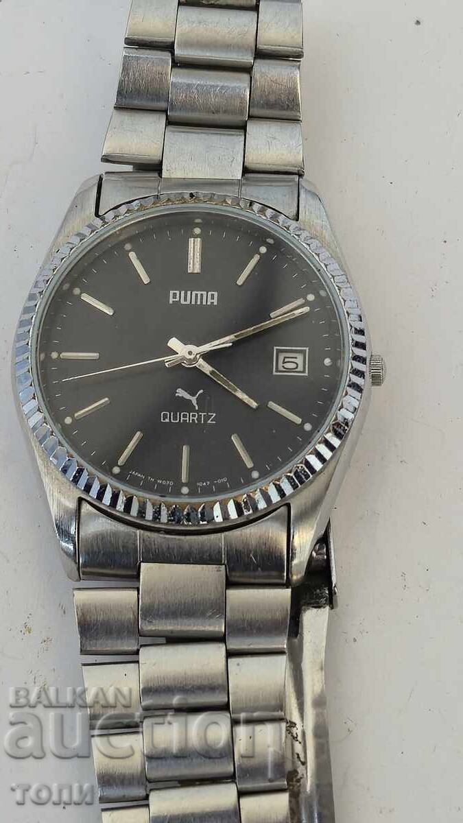 PUMA QUARTZ JAPAN RARE I DON'T KNOW IF IT WORKS BZC !!!! with price € 0.01 | 0.02 BGN