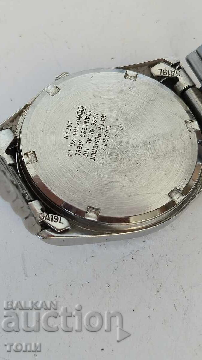 PUMA QUARTZ JAPAN RARE I DON'T KNOW IF IT WORKS BZC !!!! - 5