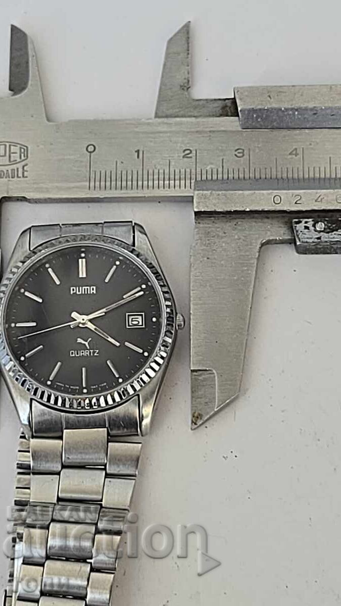 PUMA QUARTZ JAPAN RARE I DON'T KNOW IF IT WORKS BZC !!!! - 6