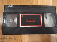 Видео касета VHS - Fight no more - Live in Brixton