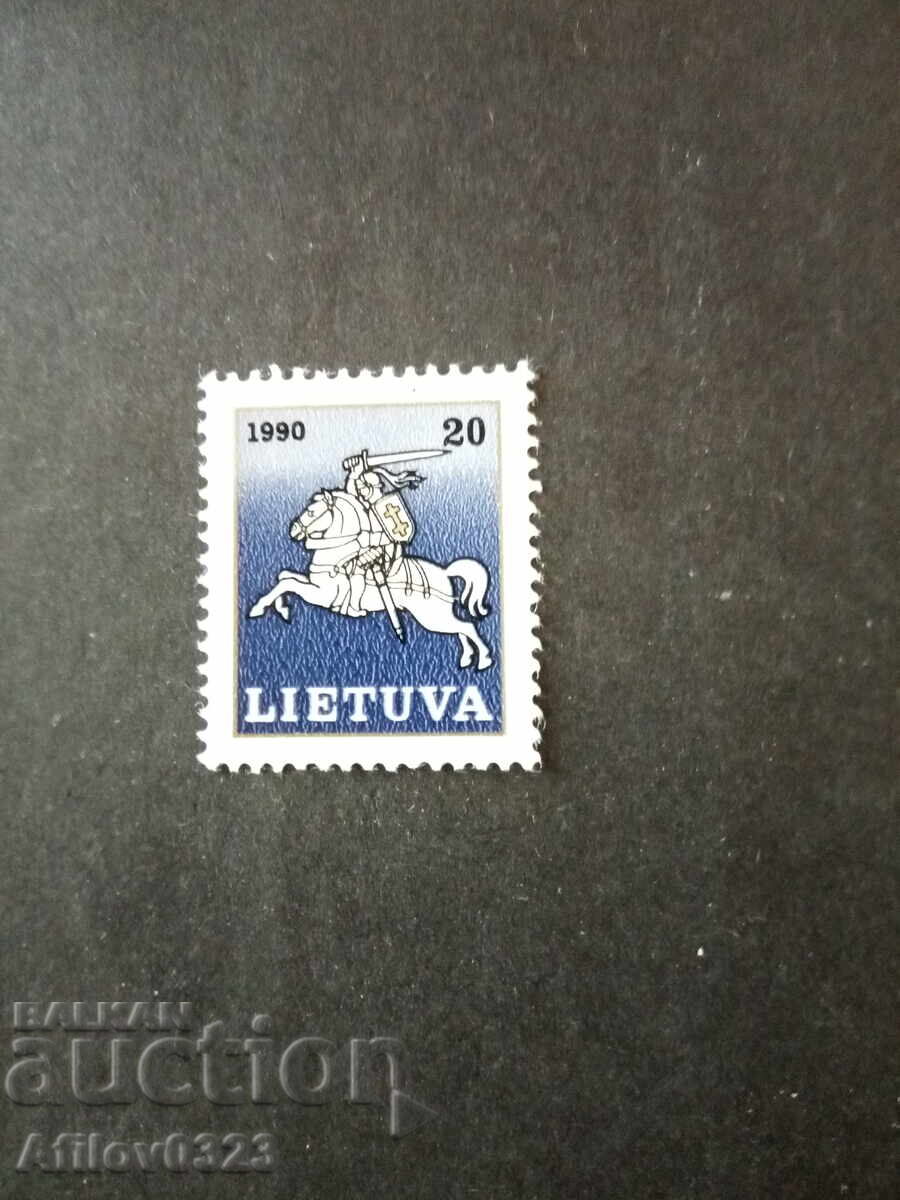Marcă nefolosită - Lituania Marcă nefolosită - Lituania