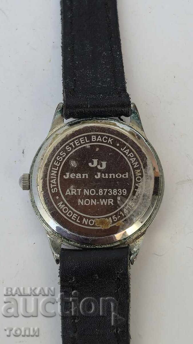 Auction  JEAN JUNOD QUARTZ RARE, I DON'T KNOW IF IT WORKS, BZTs!!!!