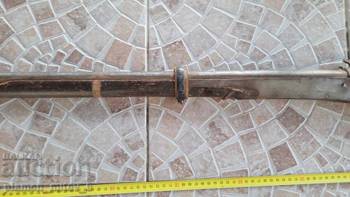 Musket, flintlock, shishane (a type of firearm), boiliya (a type of firearm), matchlock rifle - 7