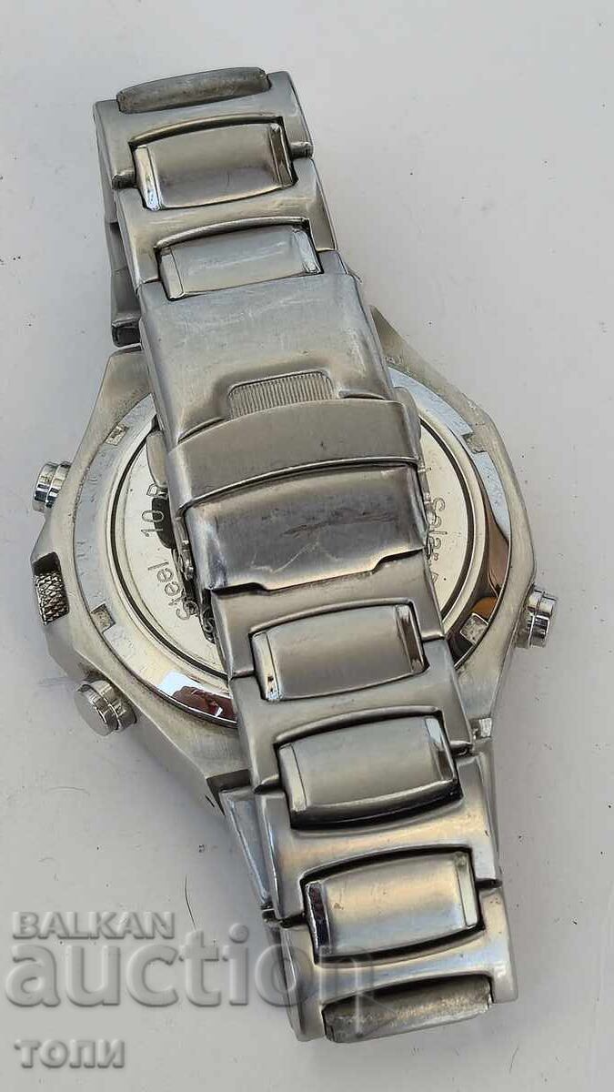 Auction  QUALITY TIME SOLAR DRIVE RARE I DON'T KNOW IF IT WORKS BZC!!!!