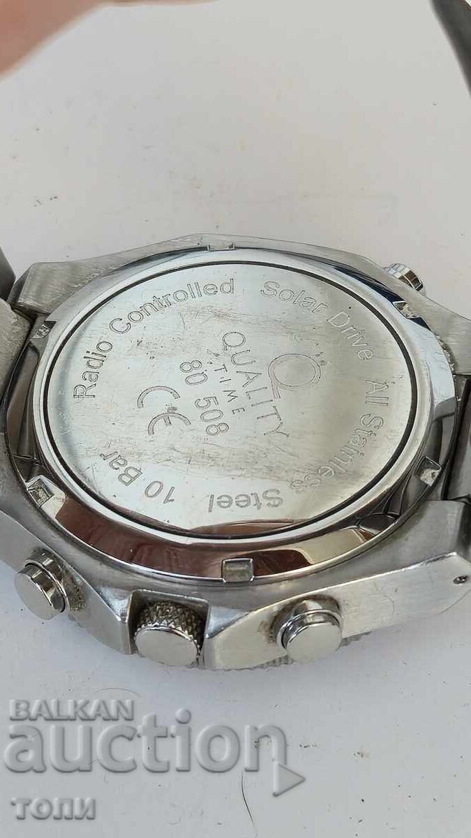 Delivery of QUALITY TIME SOLAR DRIVE RARE I DON'T KNOW IF IT WORKS BZC!!!!