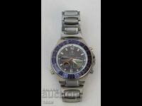 QUALITY TIME SOLAR DRIVE RARE I DON'T KNOW IF IT WORKS BZC!!!!