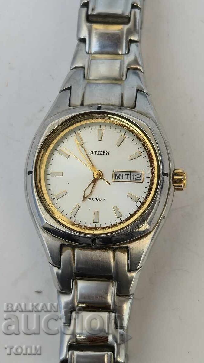 CITIZEN QUARTZ JAPAN RARE, I DON'T KNOW IF IT WORKS, BZTS!!! with price € 0.01 | 0.02 BGN