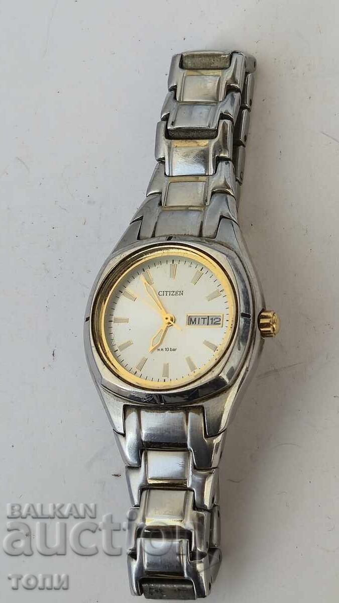 Auction  CITIZEN QUARTZ JAPAN RARE, I DON'T KNOW IF IT WORKS, BZTS!!!