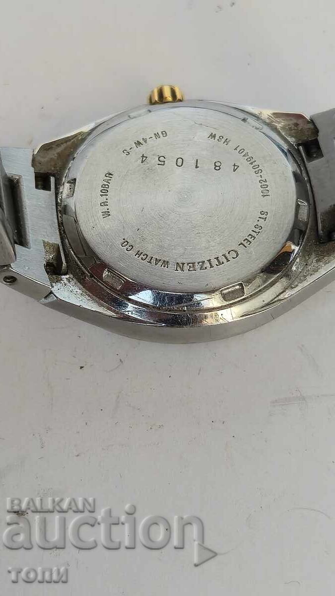 CITIZEN QUARTZ JAPAN RARE, I DON'T KNOW IF IT WORKS, BZTS!!! - 5