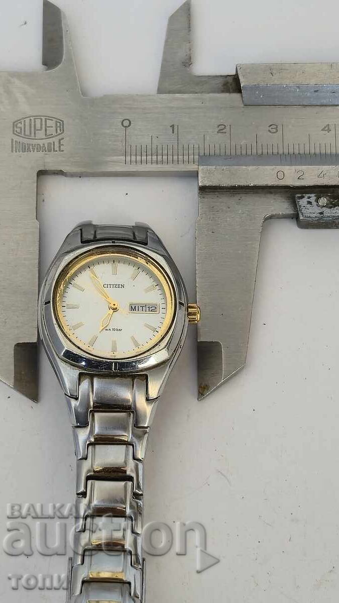 CITIZEN QUARTZ JAPAN RARE, I DON'T KNOW IF IT WORKS, BZTS!!! - 6