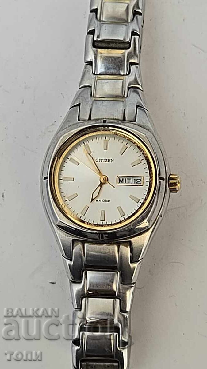 CITIZEN QUARTZ JAPAN RARE, I DON'T KNOW IF IT WORKS, BZTS!!!
