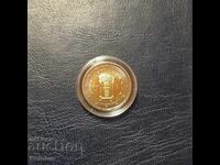 2 евро 2025 Италия Юбилей Светата година UNC