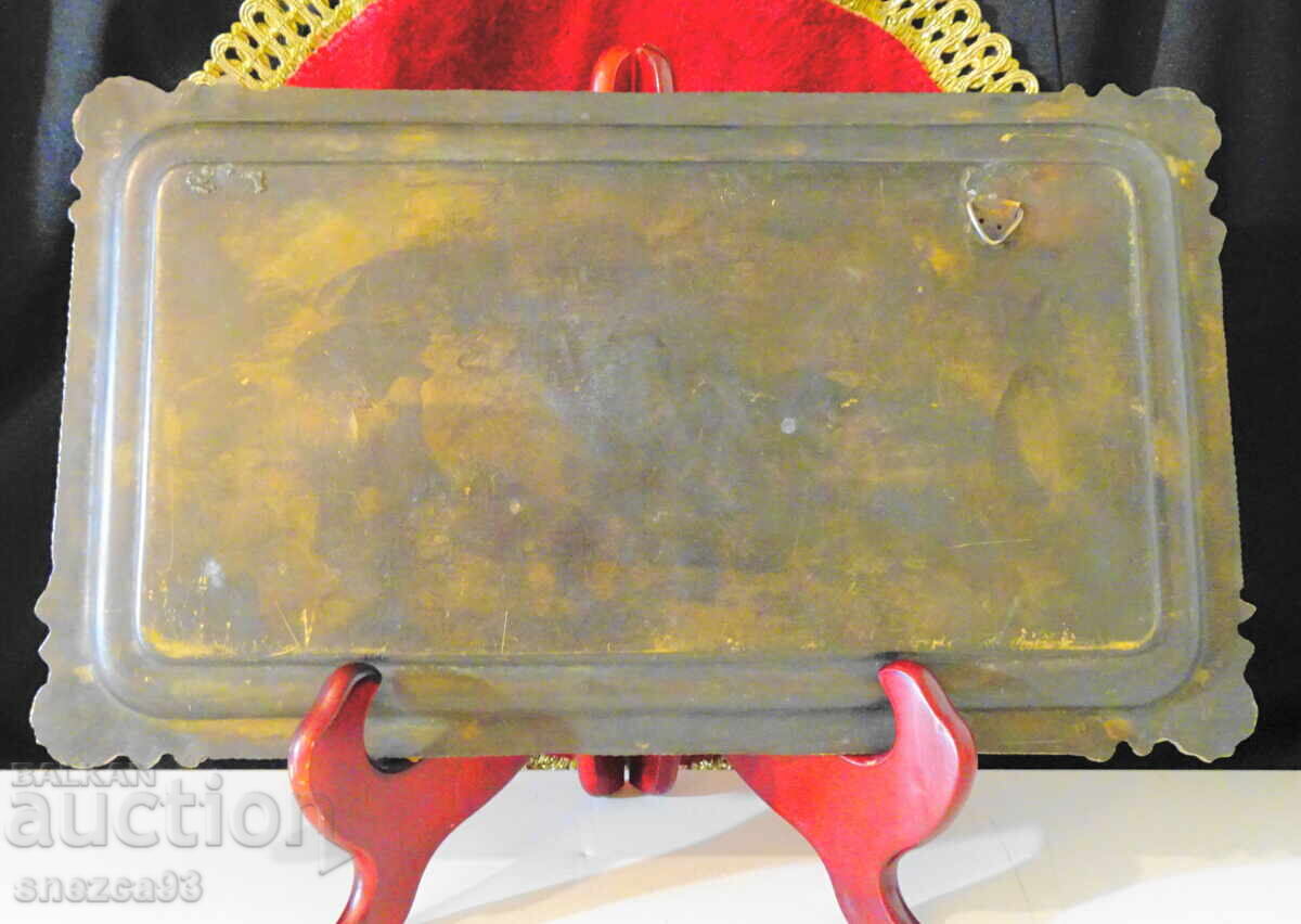 Χάλκινος δίσκος, πιατέλα, πάνελ Αίγυπτος, άρμα - 6