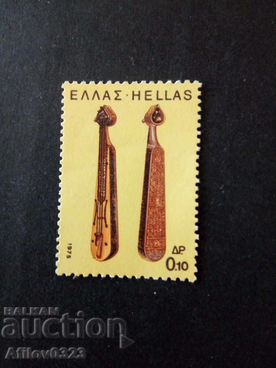 Марка неупотребена - Гърция.