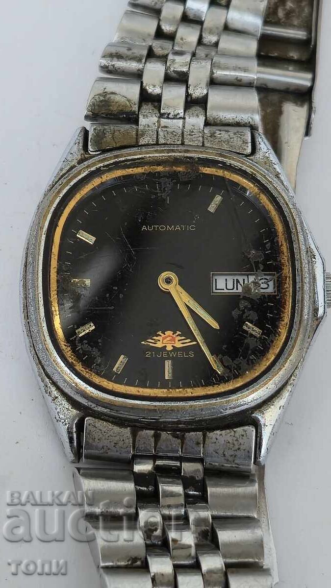 CITIZEN AUTOMATIC JAPAN RARE WORKS WITHOUT WARRANTY BZC !!!! with price € 0.01 | 0.02 BGN