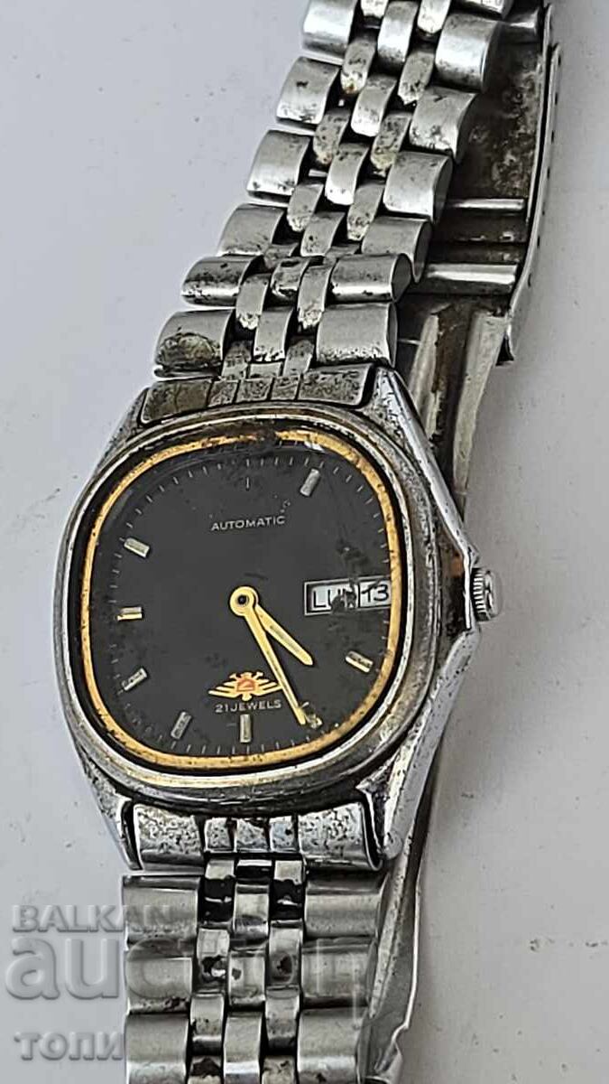 Auction  CITIZEN AUTOMATIC JAPAN RARE WORKS WITHOUT WARRANTY BZC !!!!