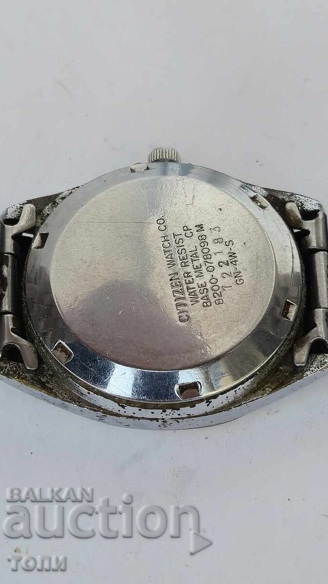CITIZEN AUTOMATIC JAPAN RARE WORKS WITHOUT WARRANTY BZC !!!! - 5