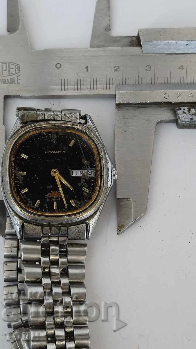 CITIZEN AUTOMATIC JAPAN RARE WORKS WITHOUT WARRANTY BZC !!!! - 7