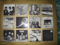 Deep Purple 24 карата гранфонна плоча