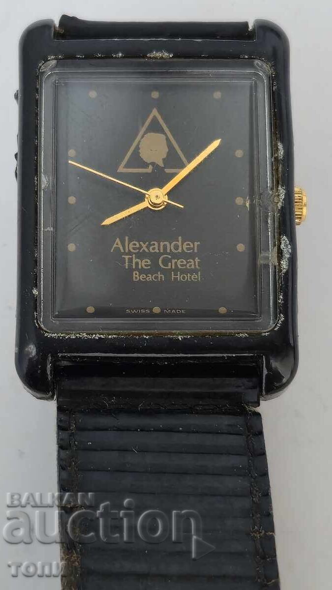 ALEXANDER QUARTZ SWISS MADE RARE, I DON'T KNOW IF IT WORKS, PRICE UNKNOWN!!! with price € 0.01 | 0.02 BGN