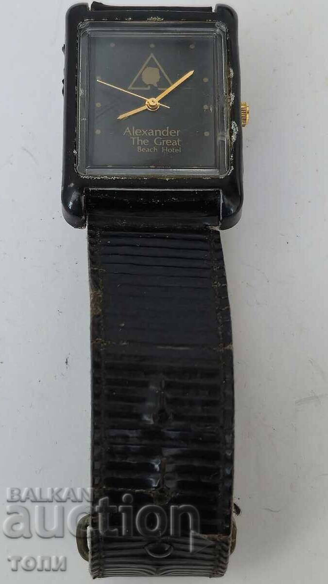 Auction  ALEXANDER QUARTZ SWISS MADE RARE, I DON'T KNOW IF IT WORKS, PRICE UNKNOWN!!!