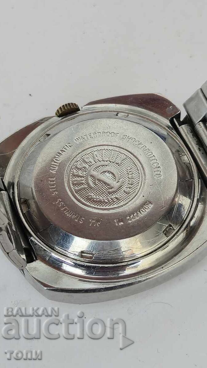 Delivery of TRESSA LUX AUTOMATIC SWISS MADE RARE WORKS WITHOUT WARRANTY Delivery of TRESSA LUX AUTOMATIC SWISS MADE RARE WORKS WITHOUT WARRANTY