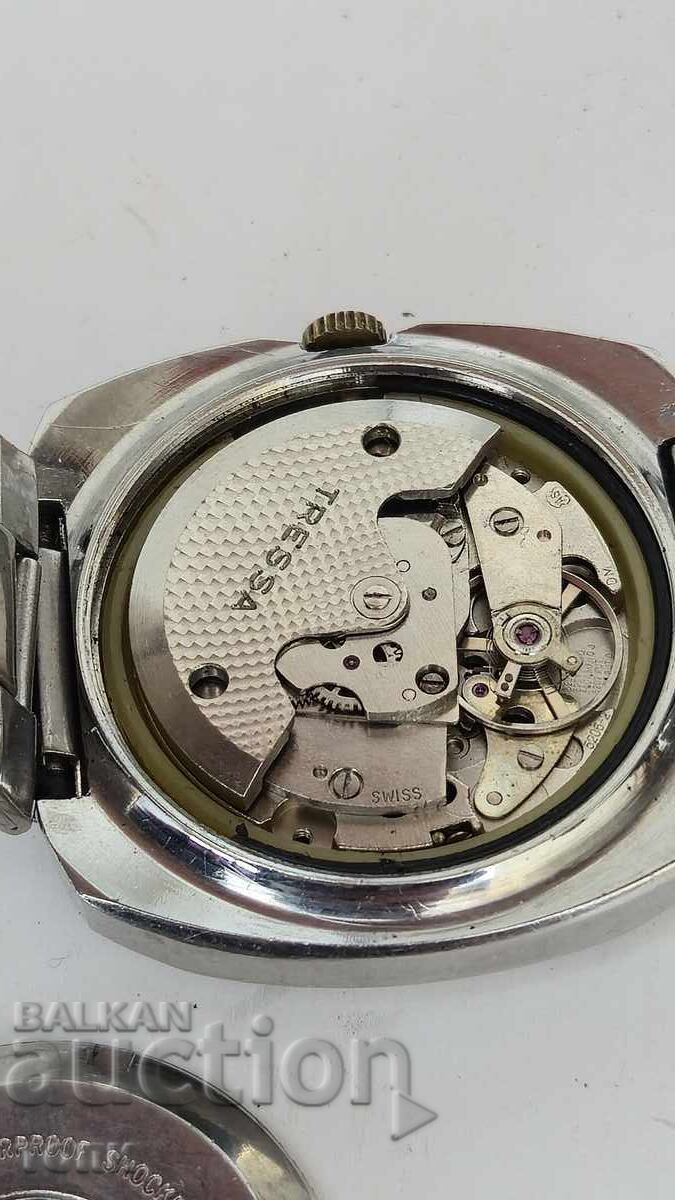 TRESSA LUX AUTOMATIC SWISS MADE RARE WORKS WITHOUT WARRANTY - 5 TRESSA LUX AUTOMATIC SWISS MADE RARE WORKS WITHOUT WARRANTY - 5