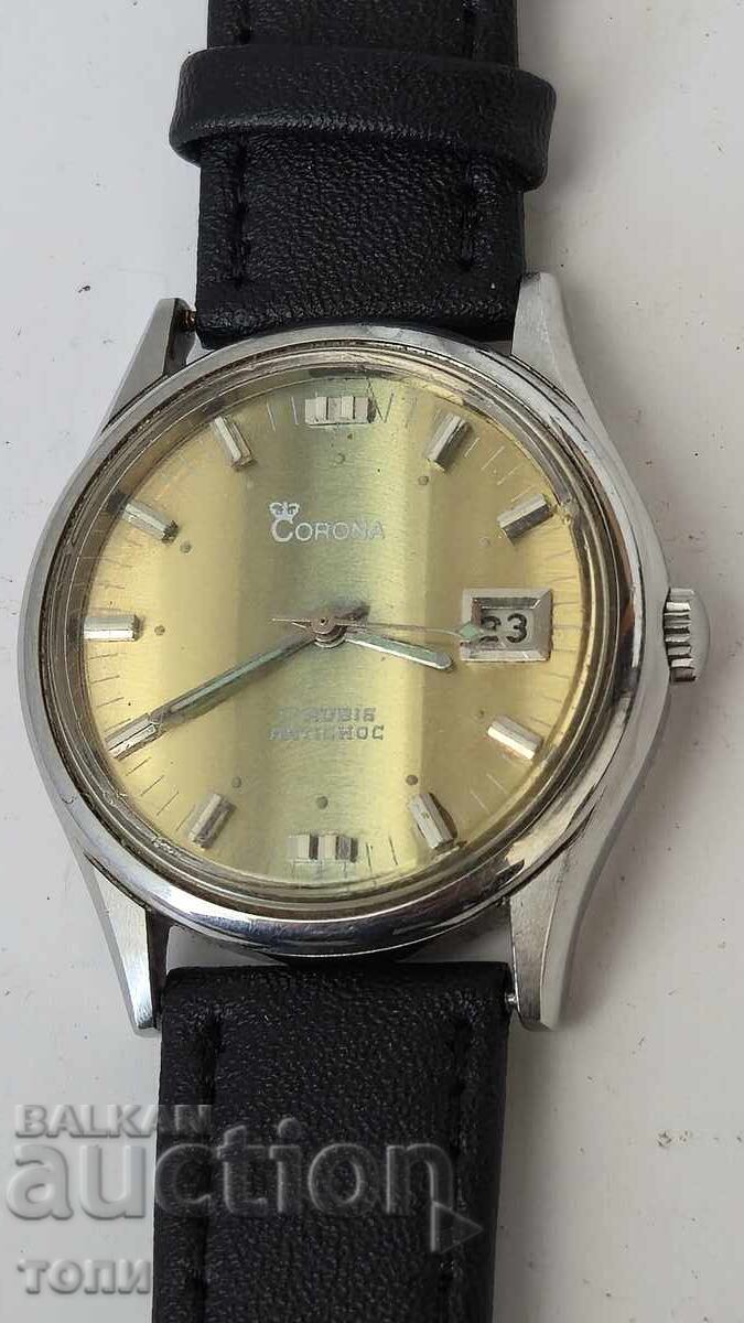 Auction  RARE CORONA SWISS MADE WATCH WITHOUT WARRANTY, BZC!!!!