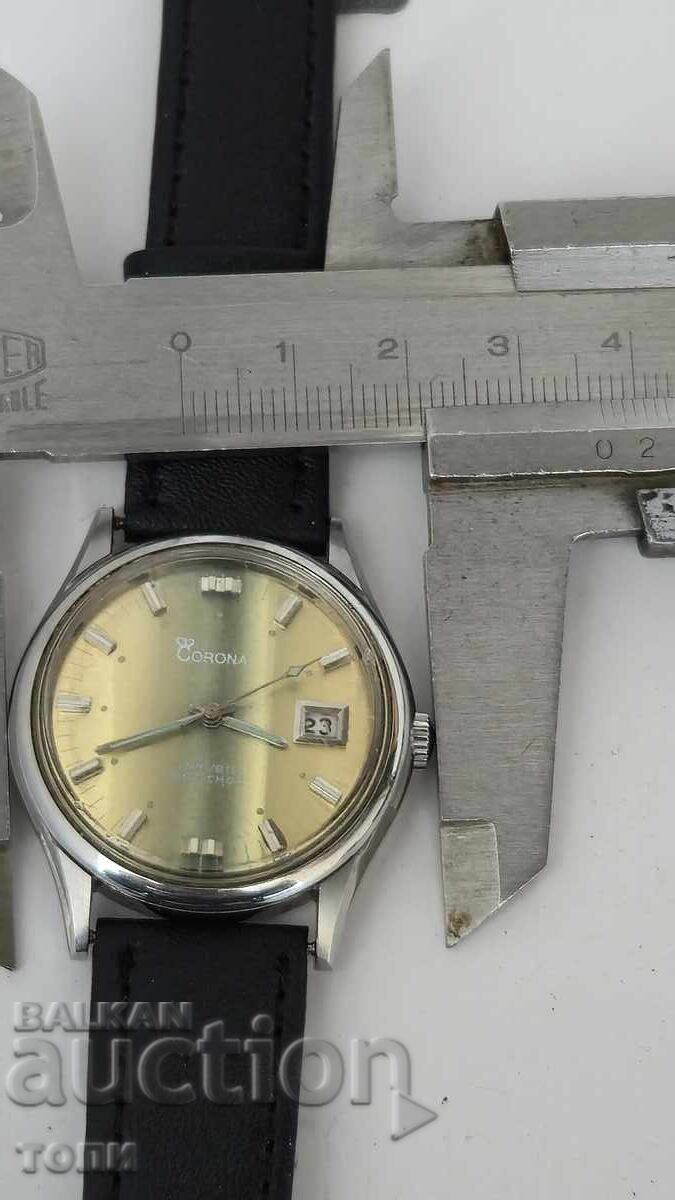 RARE CORONA SWISS MADE WATCH WITHOUT WARRANTY, BZC!!!! - 7