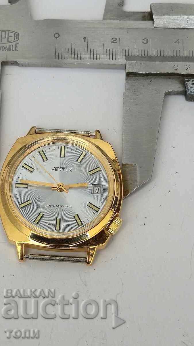Доставка на VENTEX SWISS MADE РЯДЪК НЕ РАБОТИ БЗЦ  !!!
