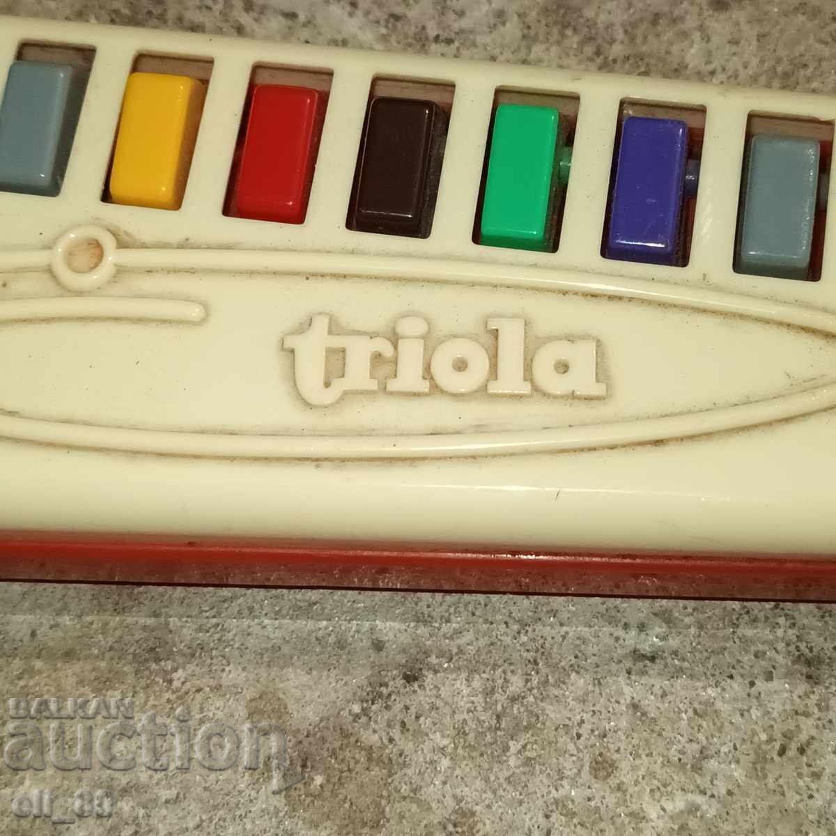 Fluier original Triola - 6 Fluier original Triola - 6