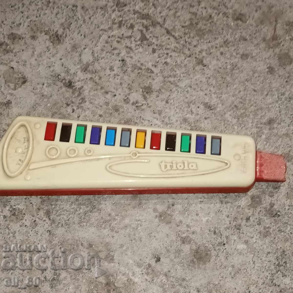 Fluier original Triola - 7 Fluier original Triola - 7