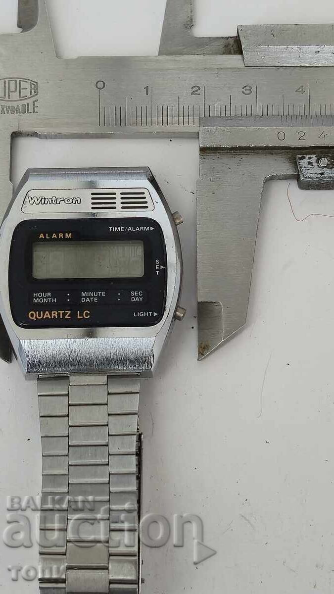 WATCH IS RARE I DON'T KNOW IF THE BZC WORKS!!!! - 5