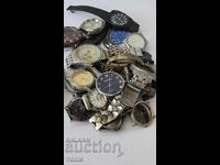 LOT OF WATCHES RARE I DON'T KNOW IF IT WORKS BZC!!!