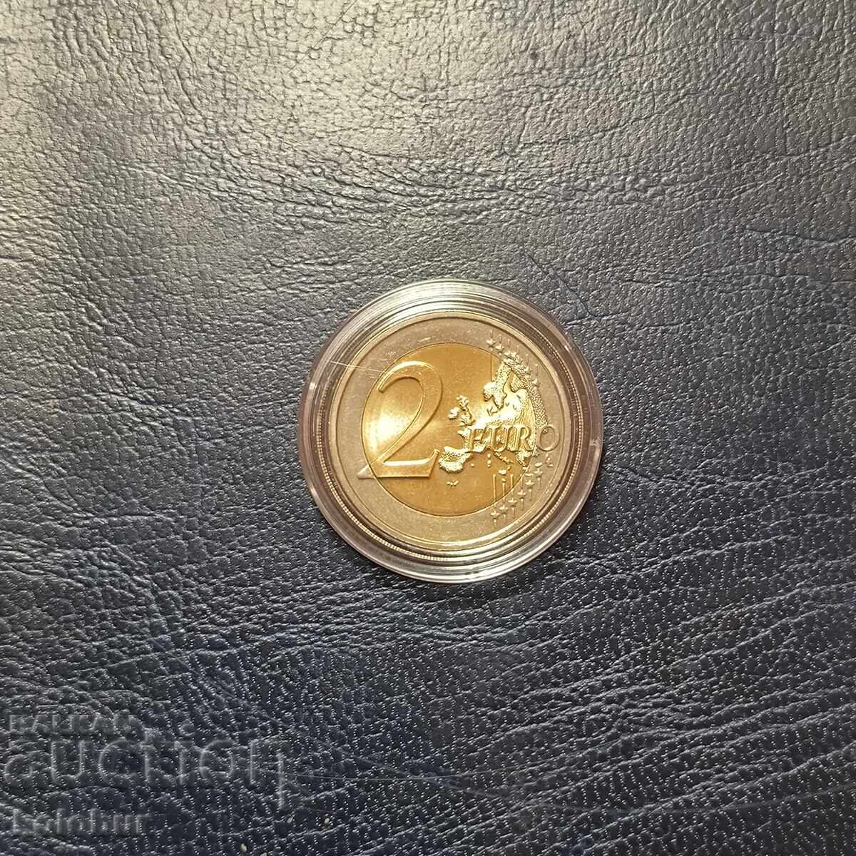 Люксембург 2 евро 2020  Хайнрих Нидерландски Orangе  UNC с цена € 10.00 | 19.56 лв.