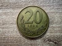 Албания - 20 лека (2012)