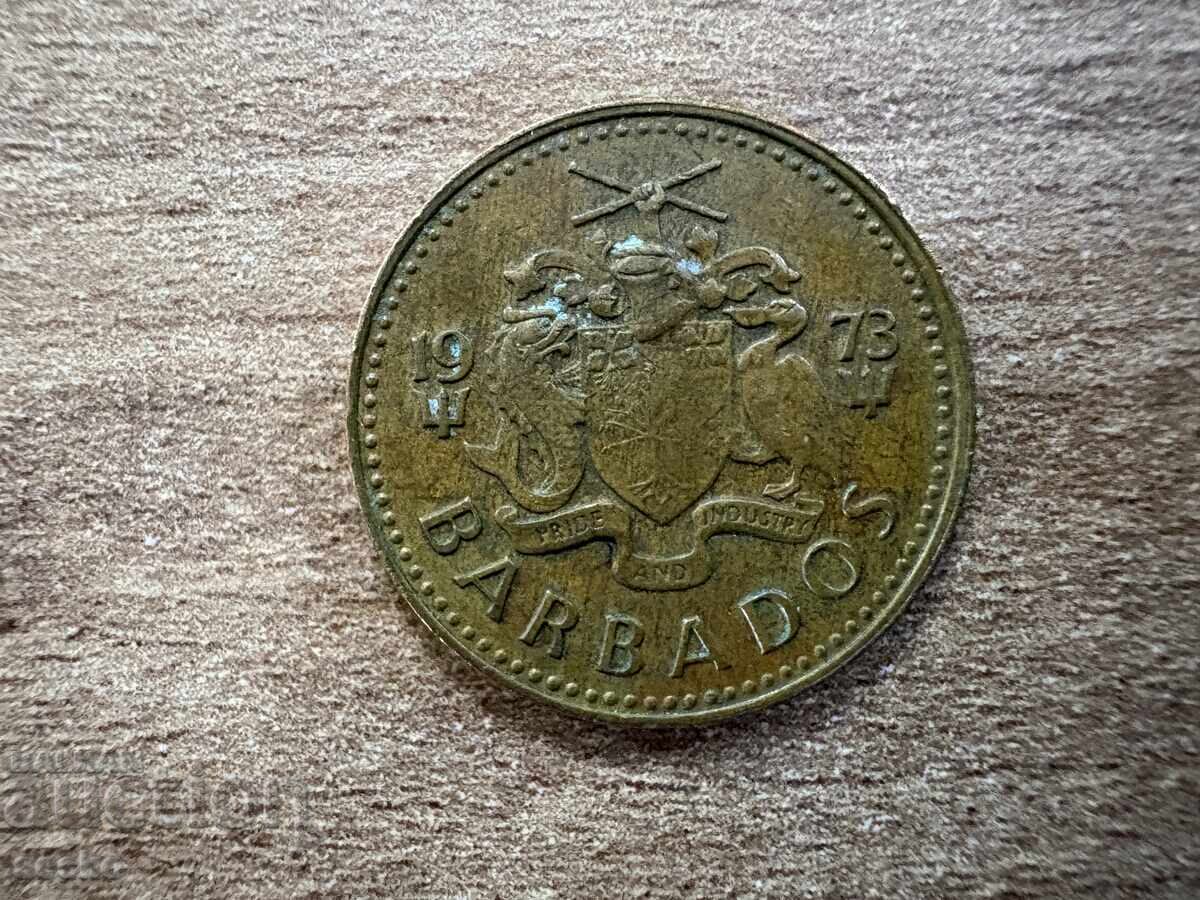Барбадос - 5 цента (1973) с цена € 0.20 | 0.39 лв.