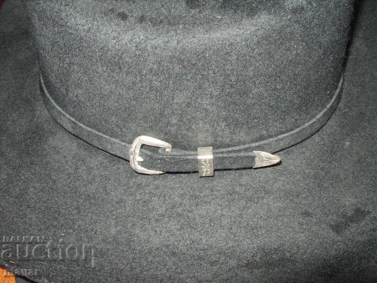 Pălărie de cowboy din vestul american cu preț € 99.99 | 195.56 BGN Pălărie de cowboy din vestul american cu preț € 99.99 | 195.56 BGN