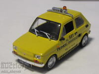 1/43 DéAgostini Polski Fiat 126P пътна помощ. Нова