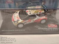 1/43 Eaglemoss UK Citroen DS3 WRC Monte Carlo 2013. Nouă