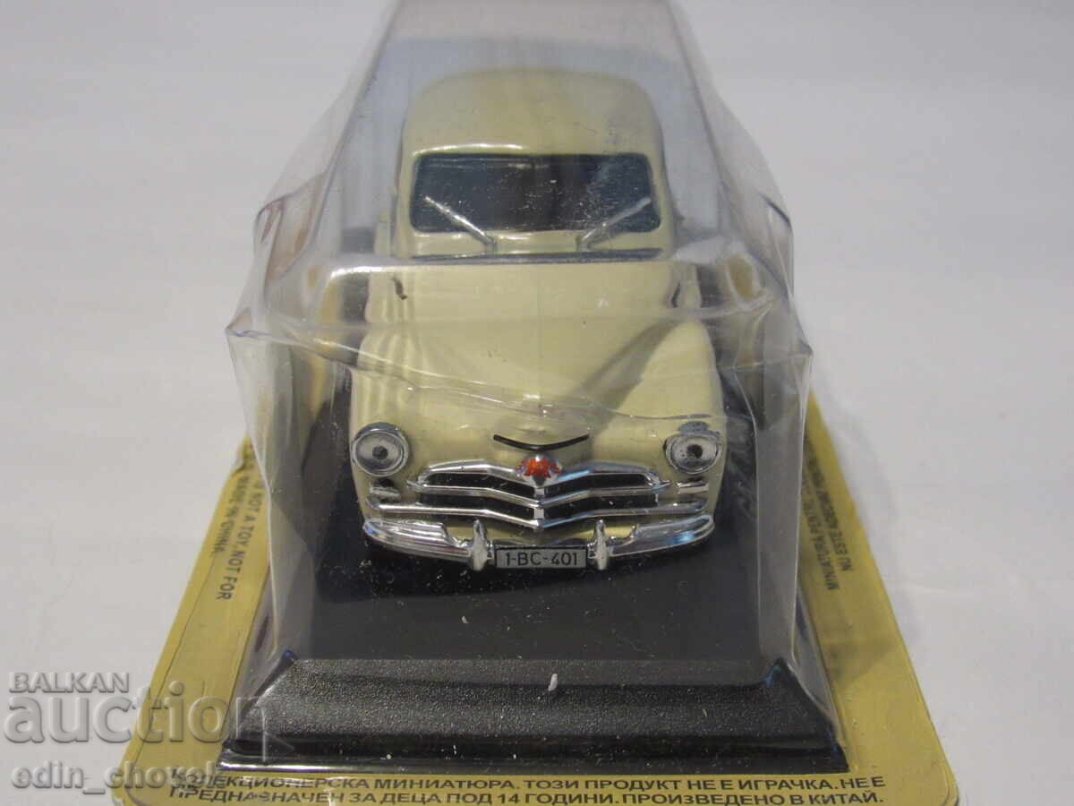 1/43 DéAgostini Победа ГАЗ-М20. Нова с цена € 15.00 | 29.34 лв. 1/43 DéAgostini Победа ГАЗ-М20. Нова с цена € 15.00 | 29.34 лв.