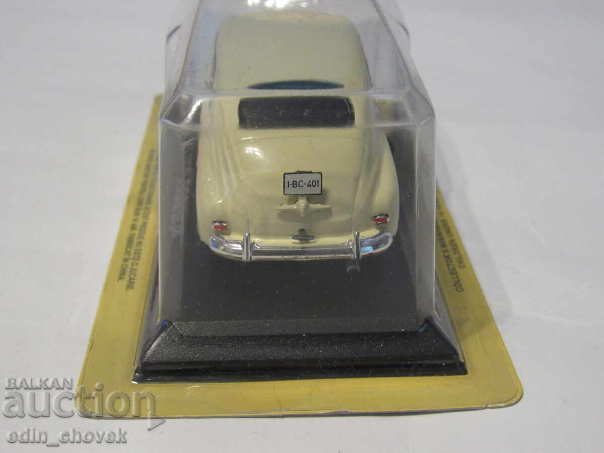 Аукцион 1/43 DéAgostini Победа ГАЗ-М20. Нова Аукцион 1/43 DéAgostini Победа ГАЗ-М20. Нова