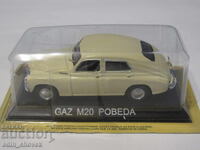 1/43 DéAgostini Победа ГАЗ-М20. Нова