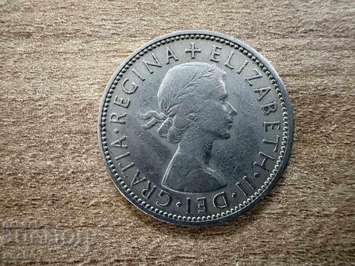 Marea Britanie - 2 șilingi (1962) cu preț € 0.65 | 1.27 BGN