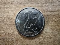 Venezuela - 25 centimos (2007)