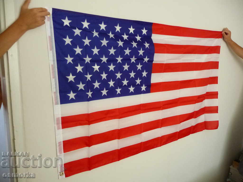 Ново Знаме на USA САЩ Съединените Американски Щати Америка с цена € 6.50 | 12.71 лв.
