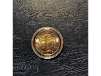 2 евро Испания 2021 Архитектурата на Толедо UNC