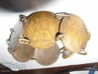 ретро гривня от 6 бр х 1 англиско пени