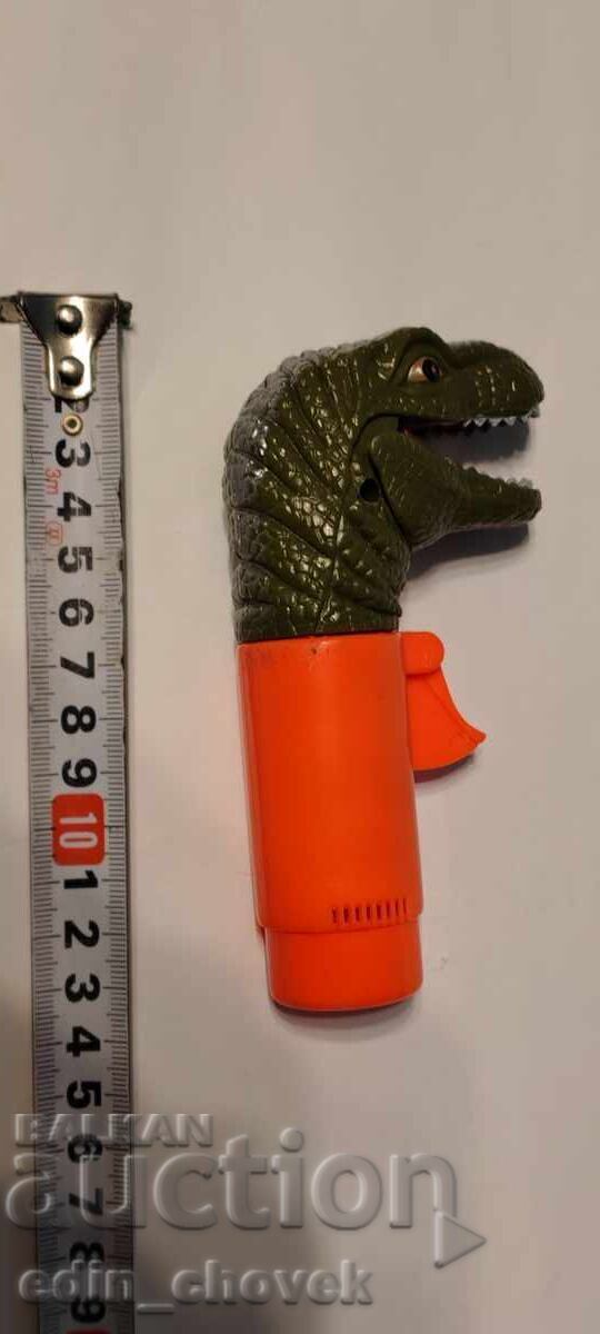 Играчка змия със спусък, работи, издава тракащ звук - 5